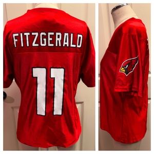 AZ Cardinals Larry Fitzgerald Women’s Jersey SZ M